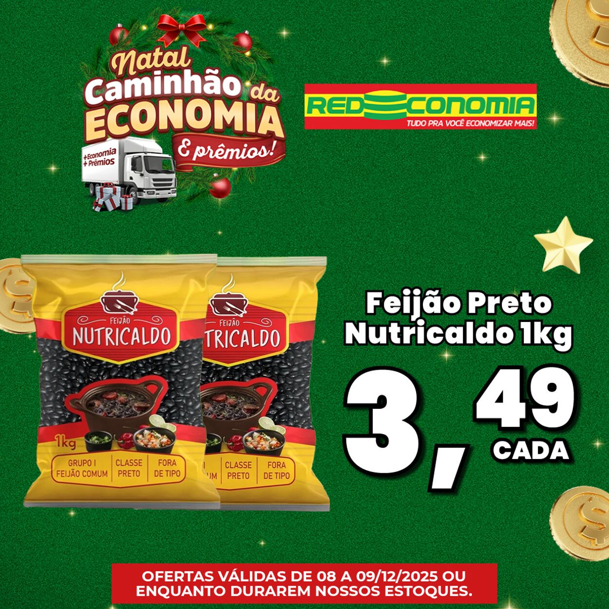 Folheto Redeconomia 08.12.2025 - 10.12.2025