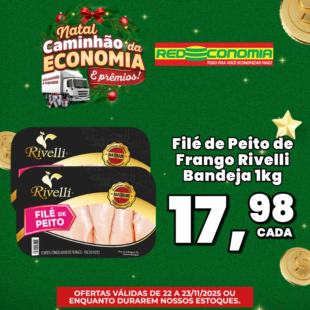 Folheto Redeconomia 22.11.2025 - 24.11.2025