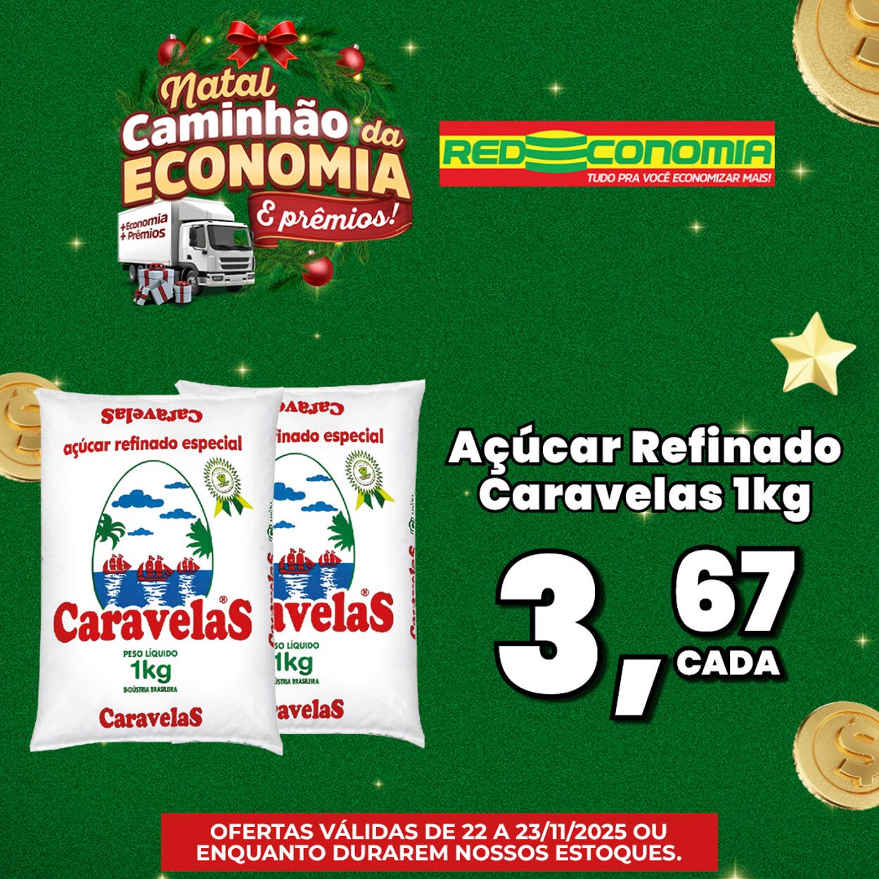 Folheto Redeconomia 22.11.2025 - 24.11.2025