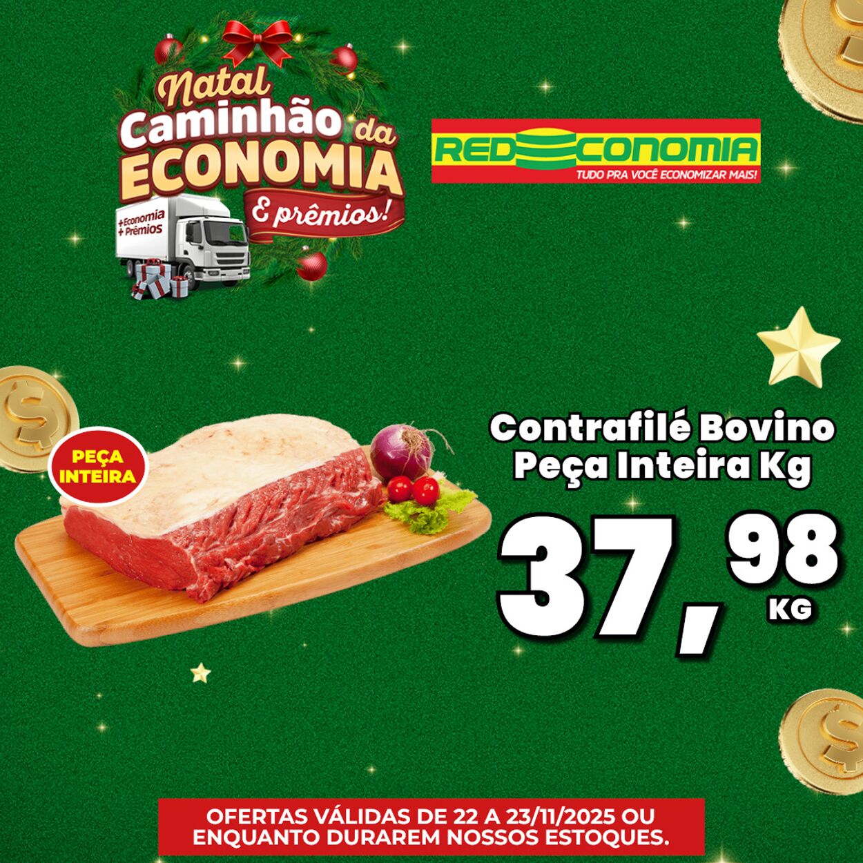 Folheto Redeconomia 22.11.2025 - 24.11.2025