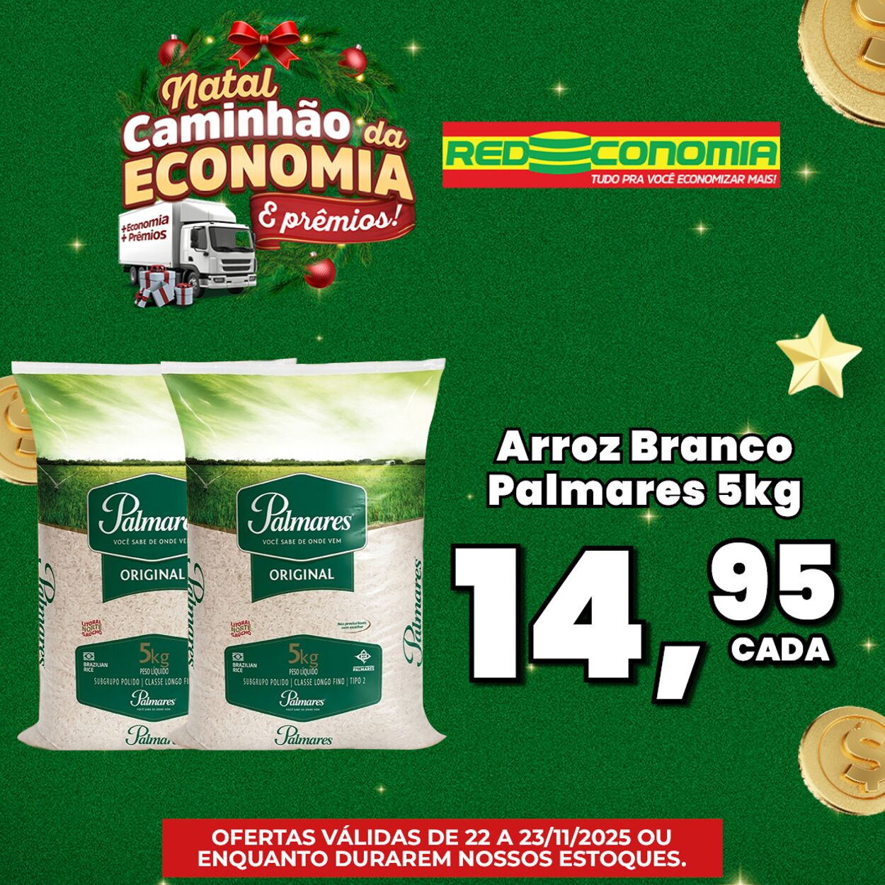 Folheto Redeconomia 22.11.2025 - 24.11.2025