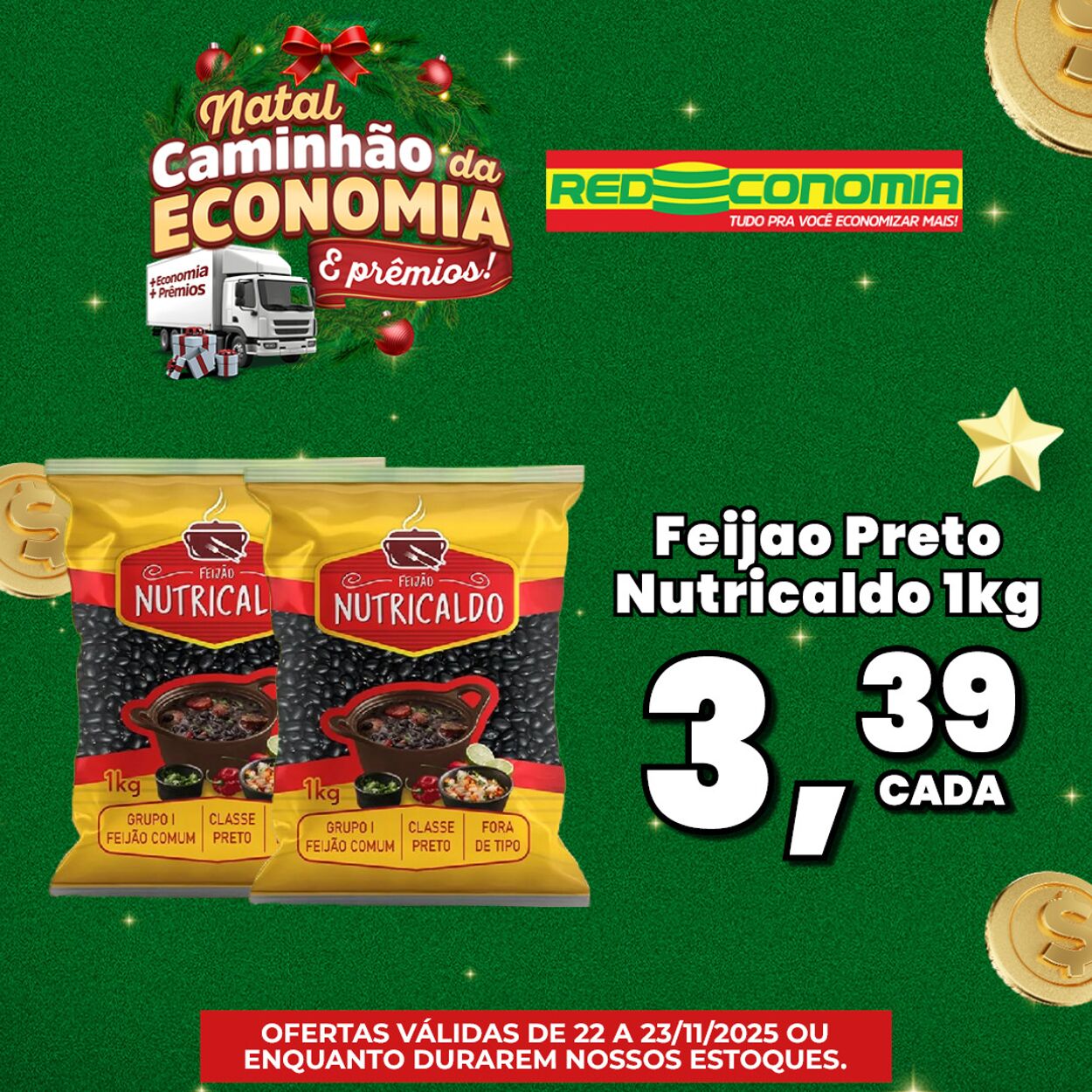 Folheto Redeconomia 22.11.2025 - 24.11.2025