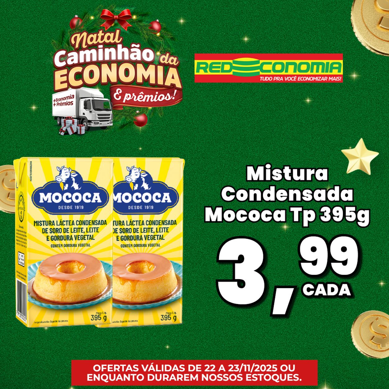Folheto Redeconomia 22.11.2025 - 24.11.2025
