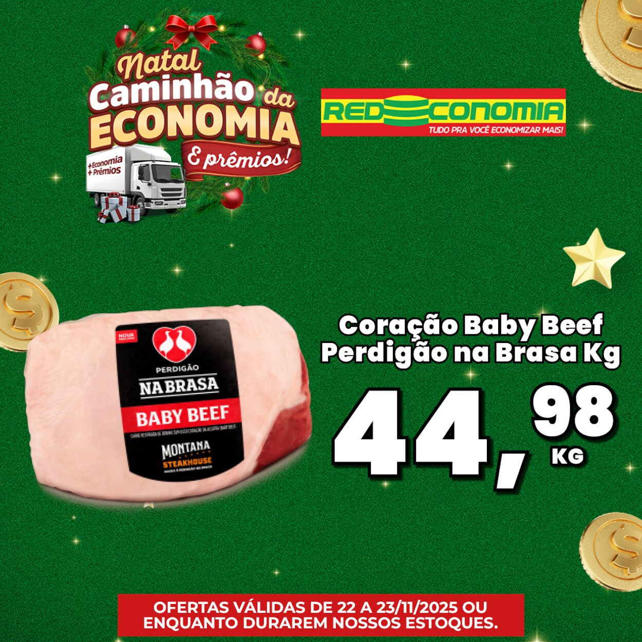 Folheto Redeconomia 22.11.2025 - 24.11.2025
