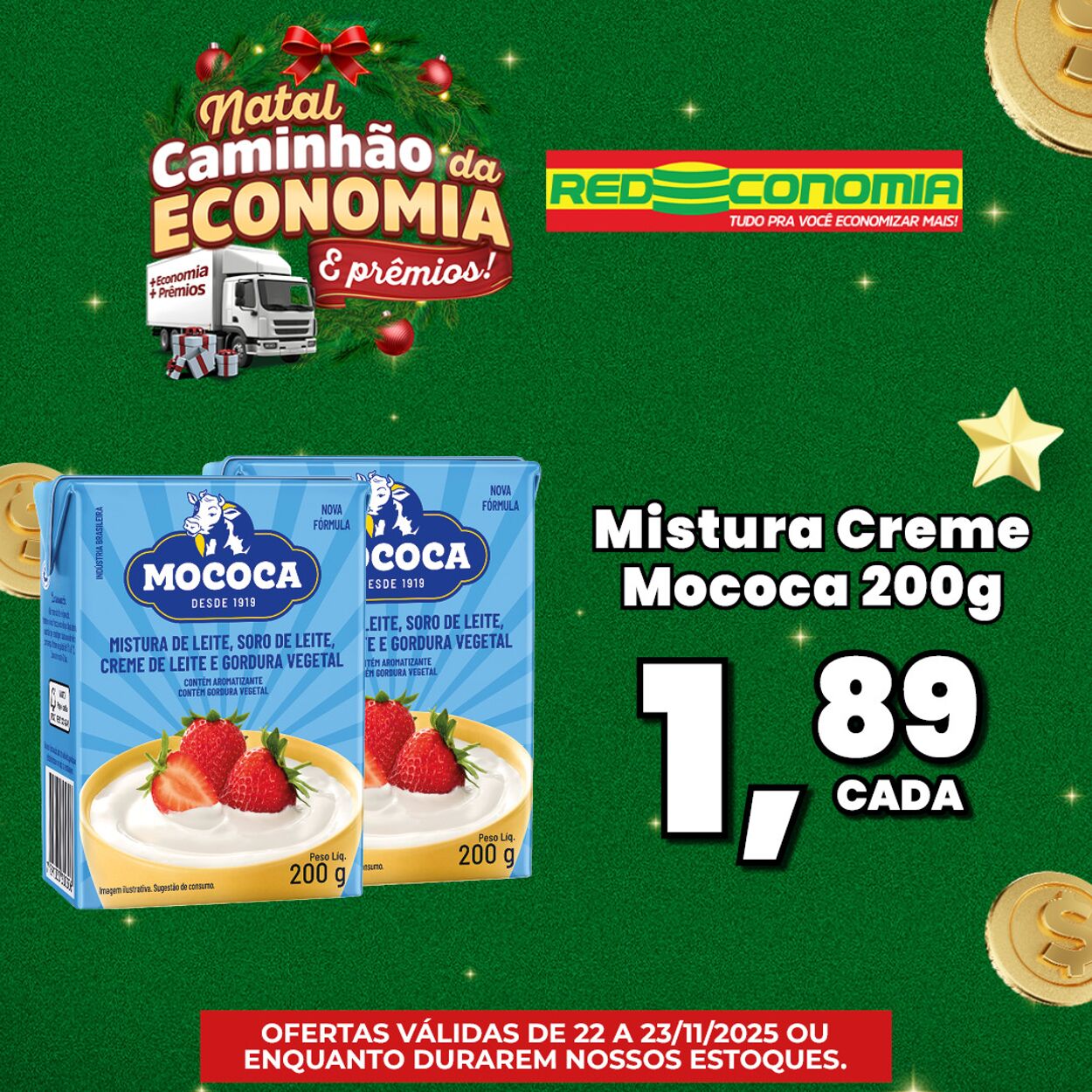 Folheto Redeconomia 22.11.2025 - 24.11.2025