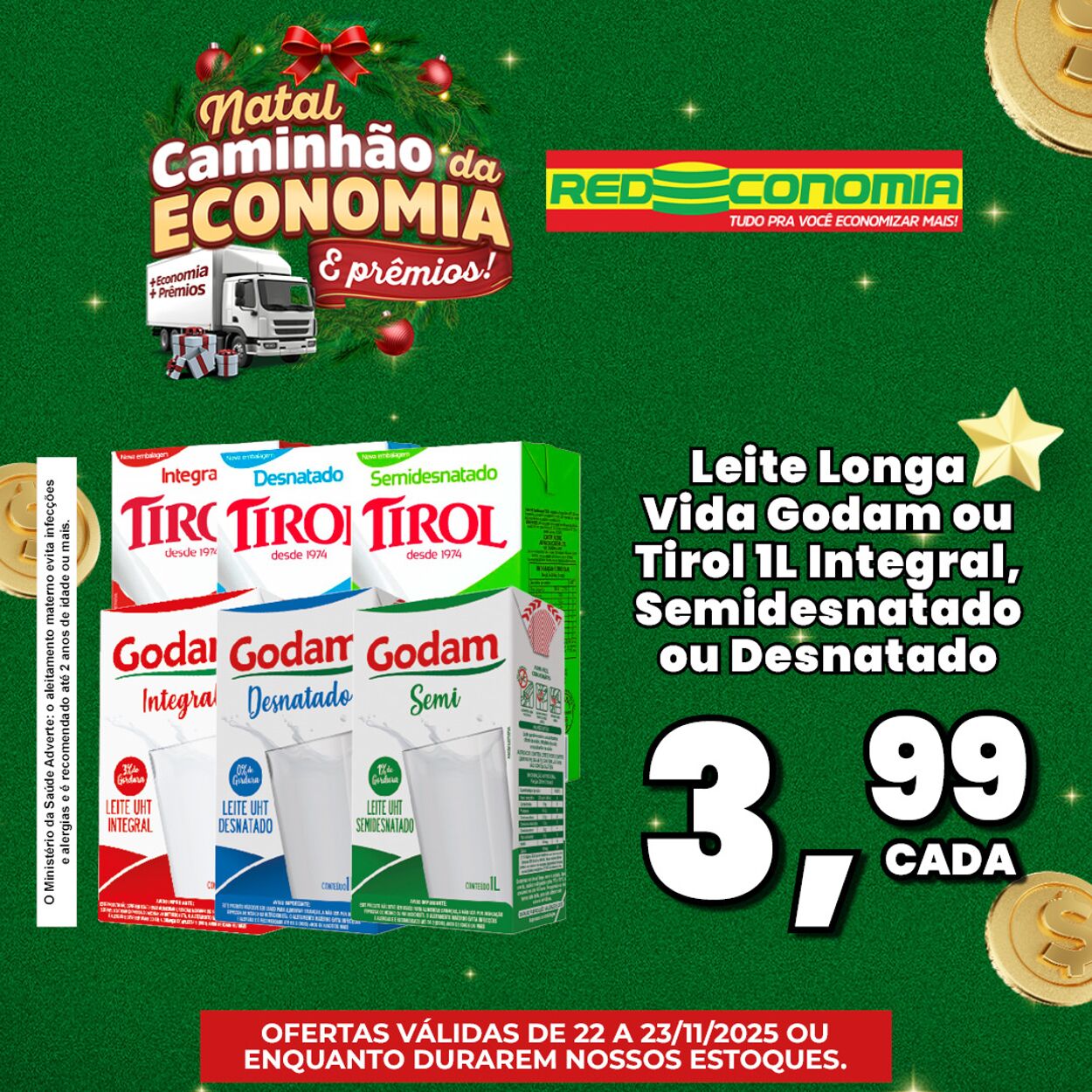 Folheto Redeconomia 22.11.2025 - 24.11.2025