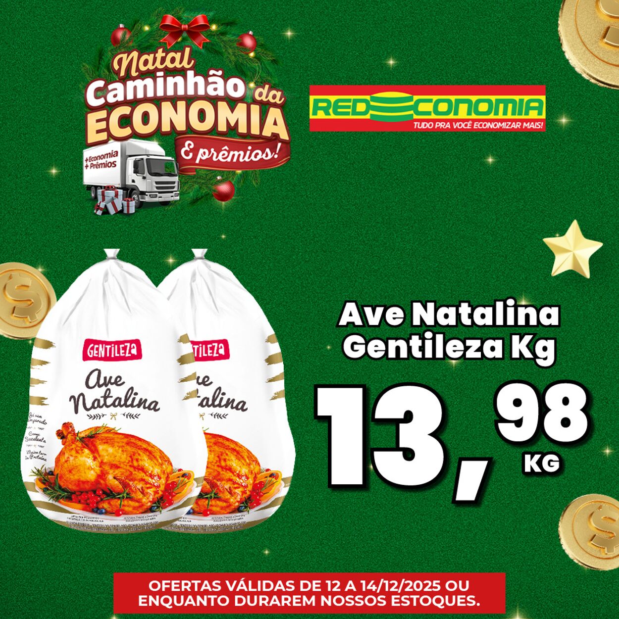 Folheto Redeconomia 12.12.2025 - 14.12.2025