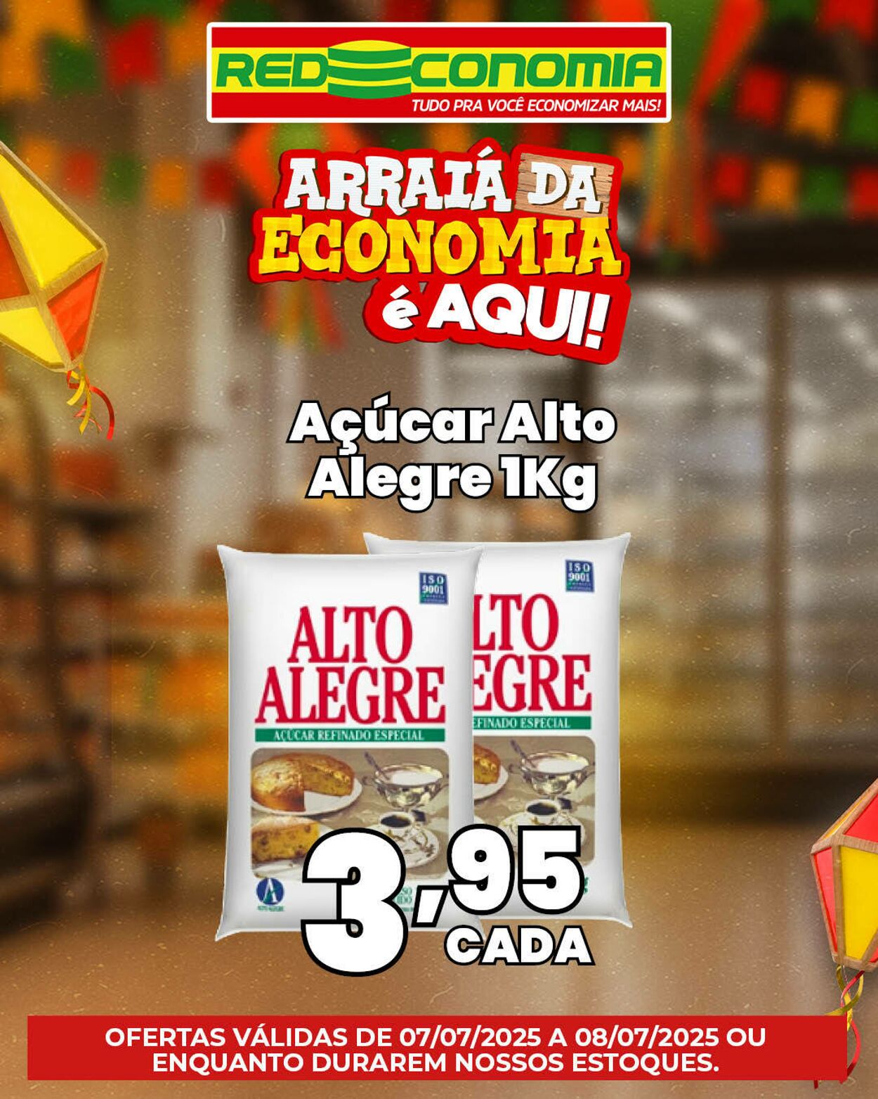 Folheto Redeconomia 07.07.2025 - 09.07.2025