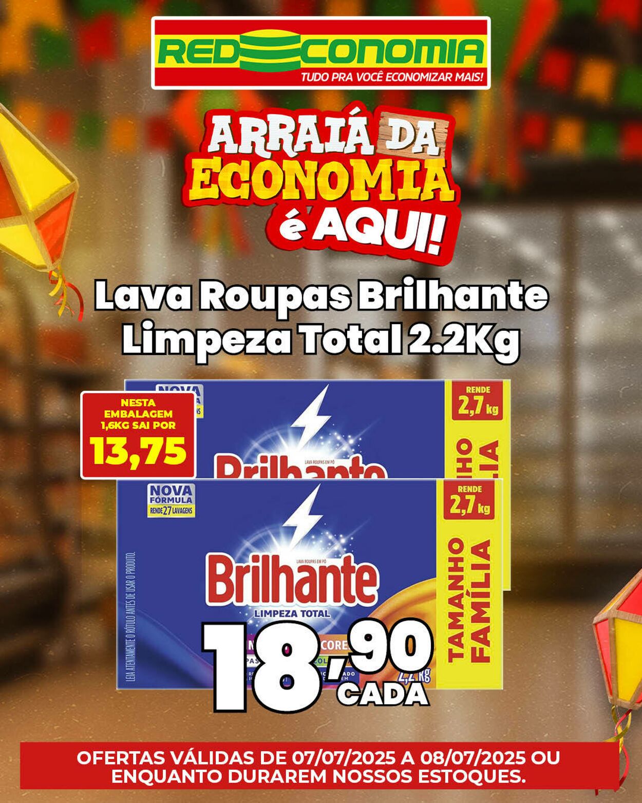 Folheto Redeconomia 07.07.2025 - 09.07.2025
