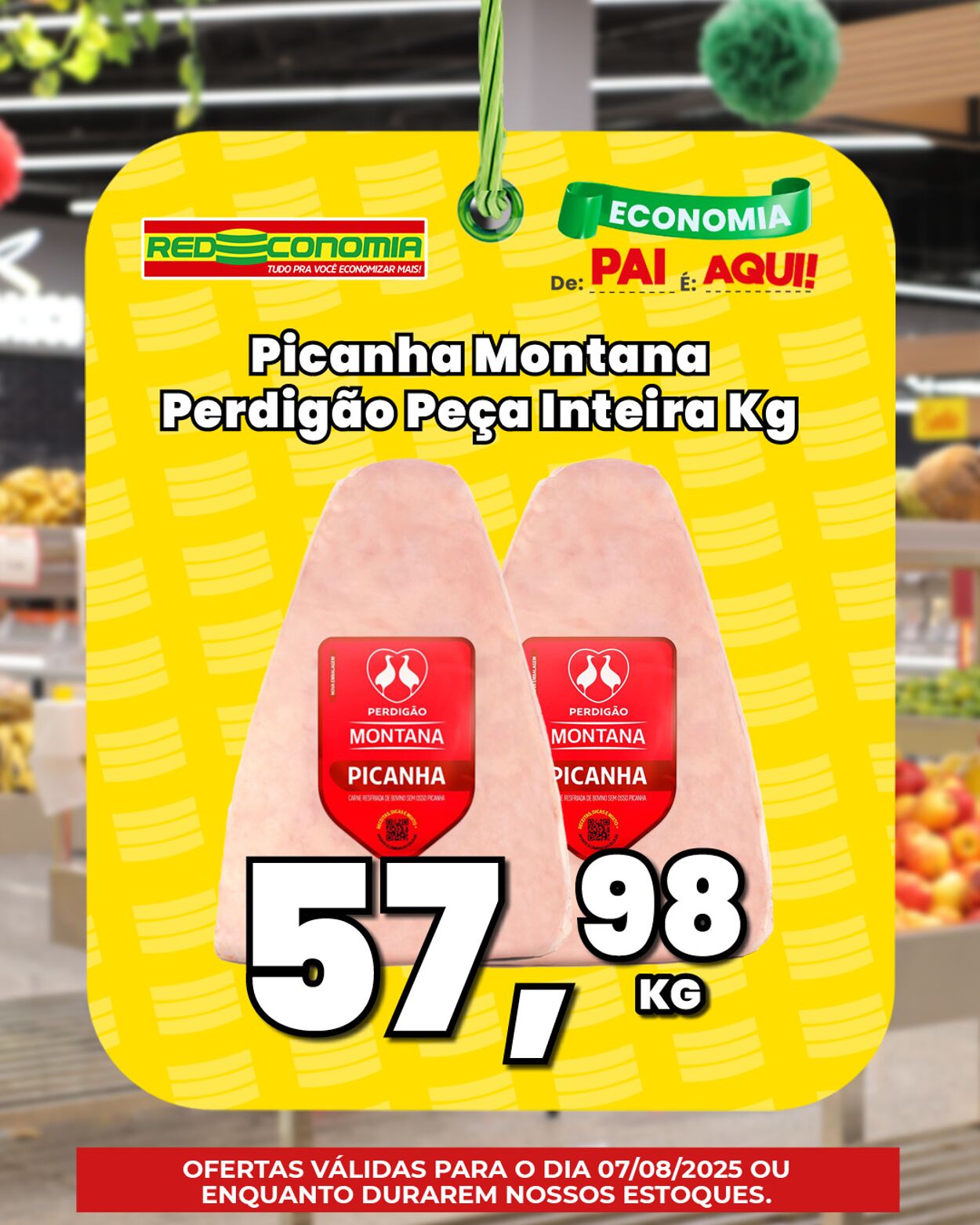 Folheto Redeconomia 07.08.2025 - 09.08.2025