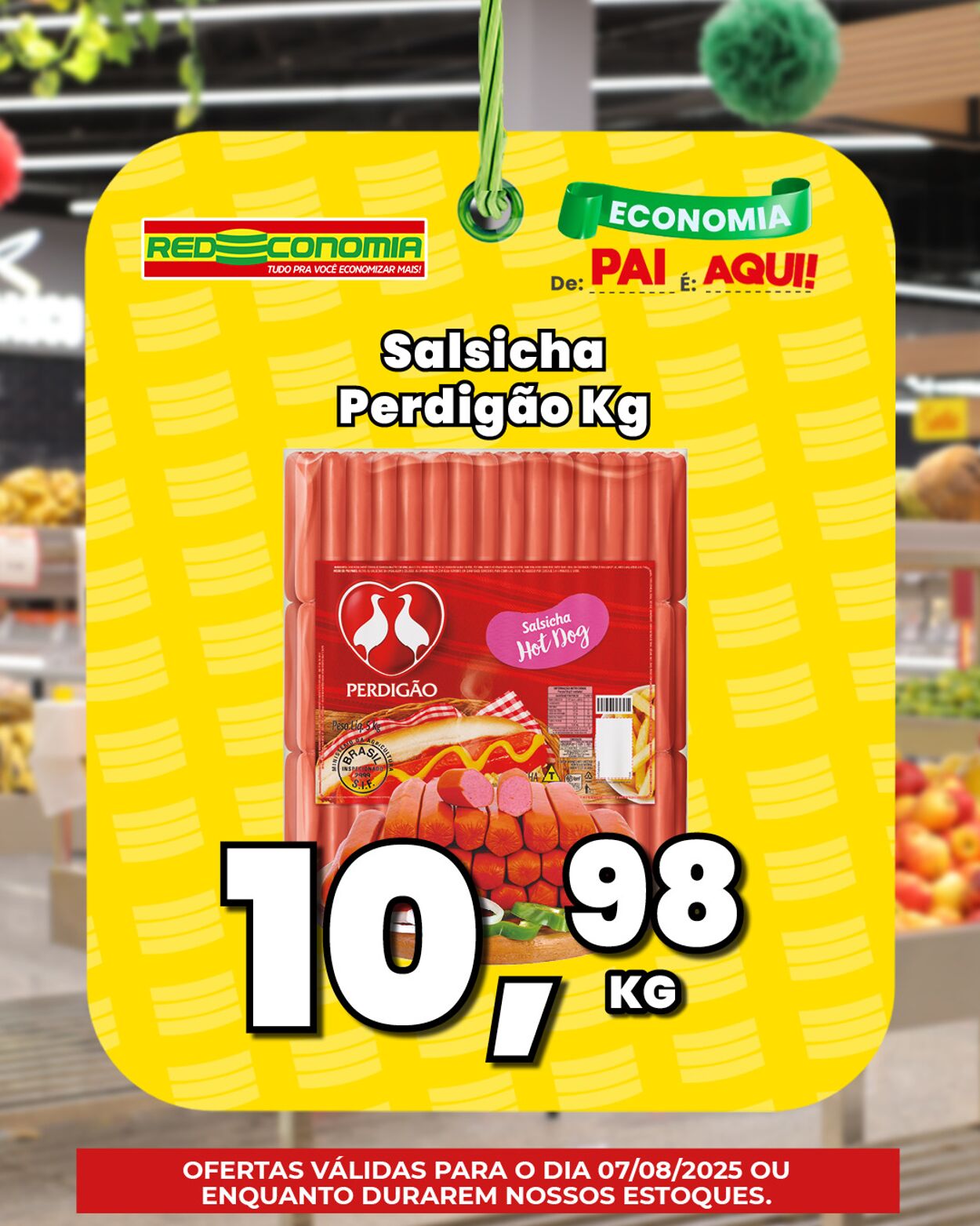 Folheto Redeconomia 07.08.2025 - 09.08.2025