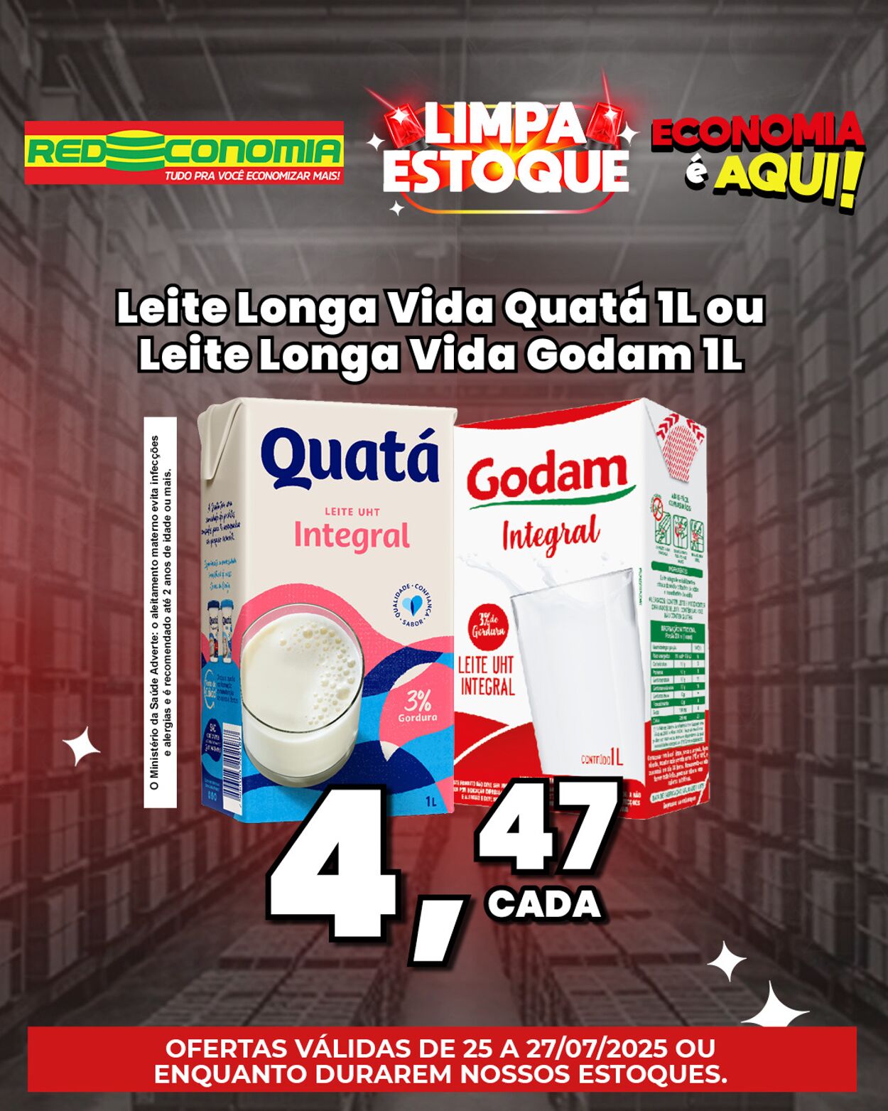 Folheto Redeconomia 24.07.2025 - 26.07.2025