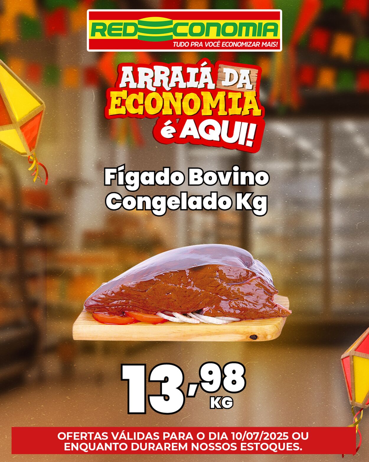 Folheto Redeconomia 10.07.2025 - 12.07.2025