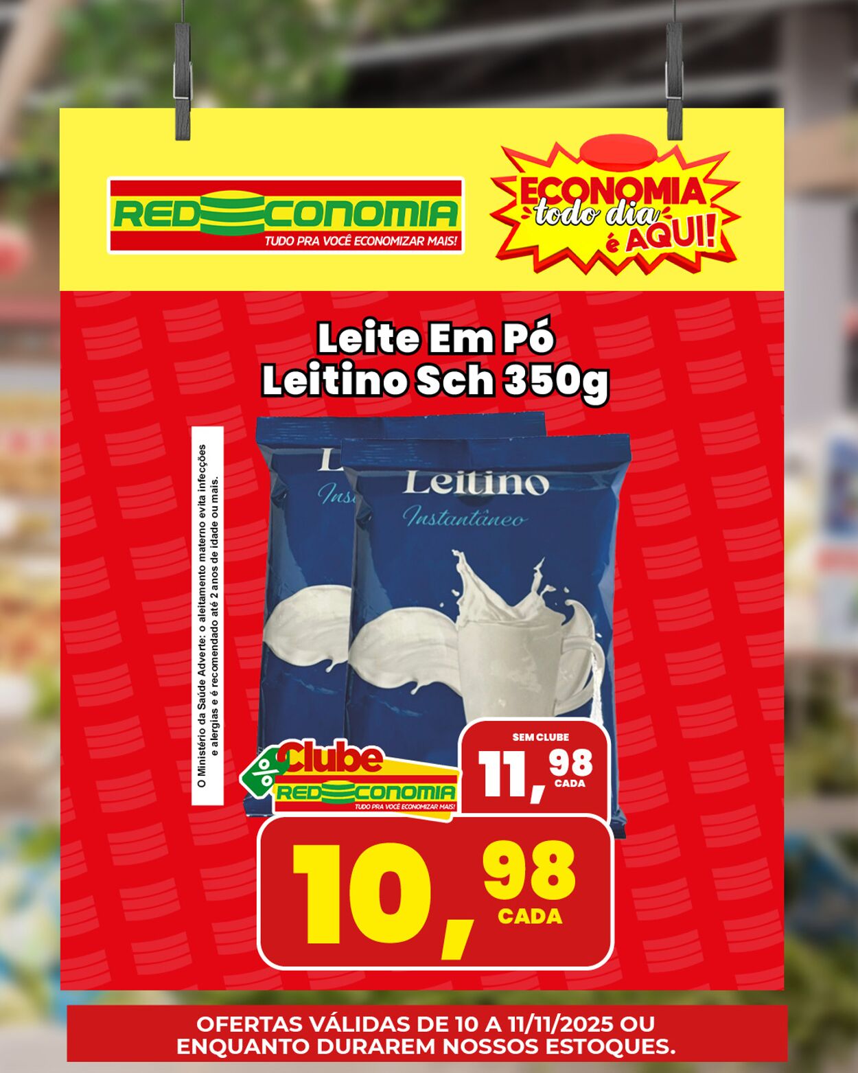 Folheto Redeconomia 11.11.2025 - 13.11.2025