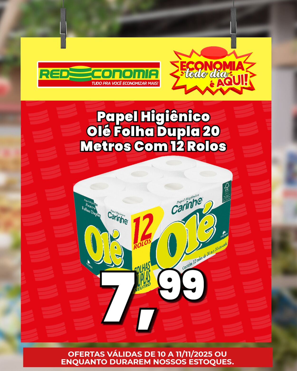 Folheto Redeconomia 11.11.2025 - 13.11.2025