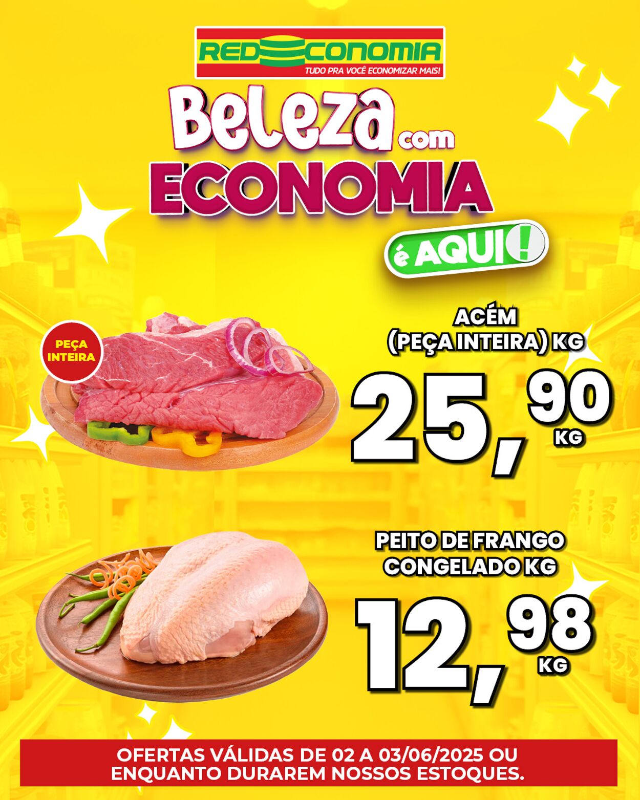 Folheto Redeconomia 03.06.2025 - 05.06.2025