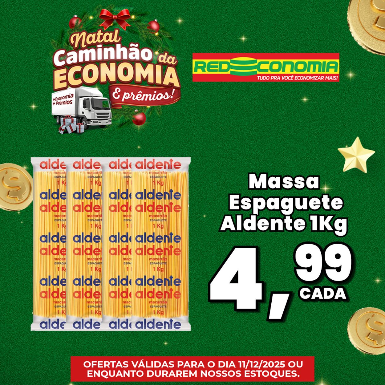 Folheto Redeconomia 11.12.2025 - 13.12.2025
