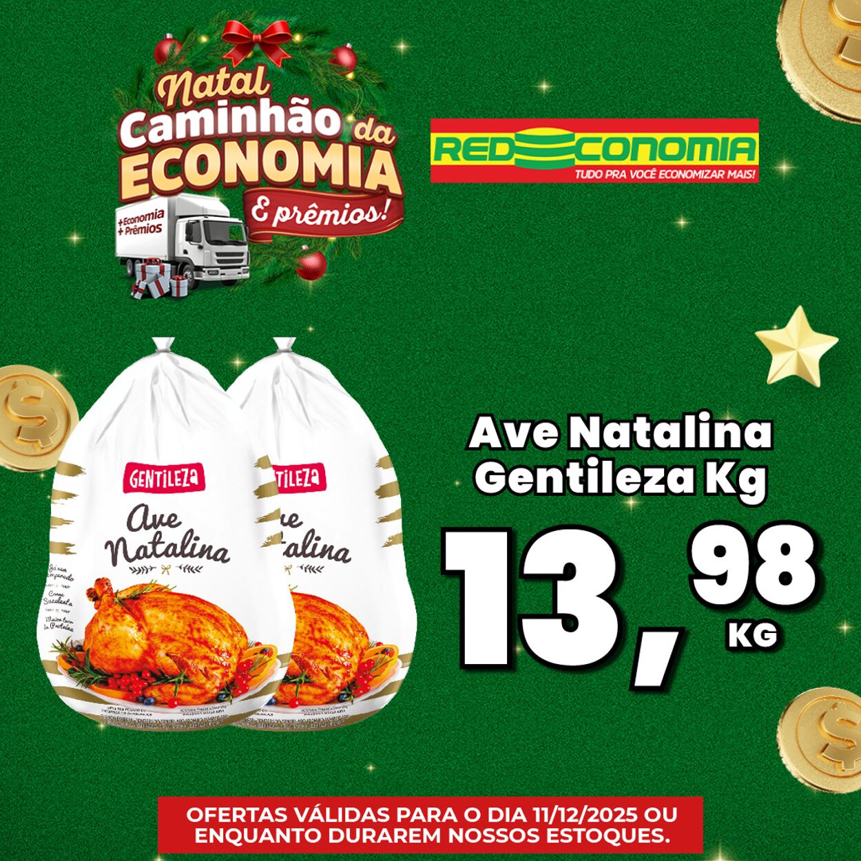 Folheto Redeconomia 11.12.2025 - 13.12.2025