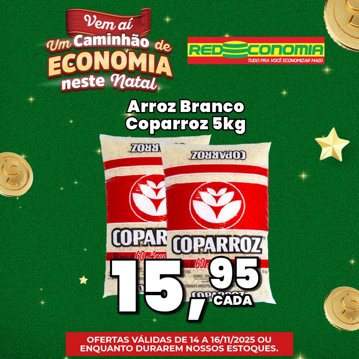 Folheto Redeconomia 14.11.2025 - 16.11.2025