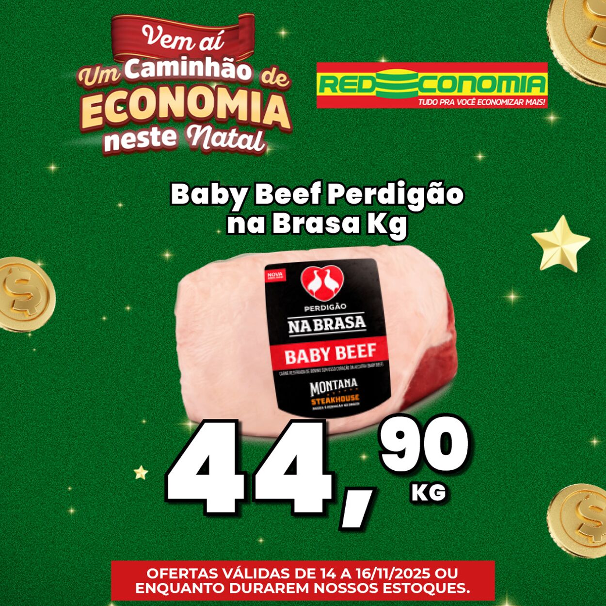 Folheto Redeconomia 14.11.2025 - 16.11.2025