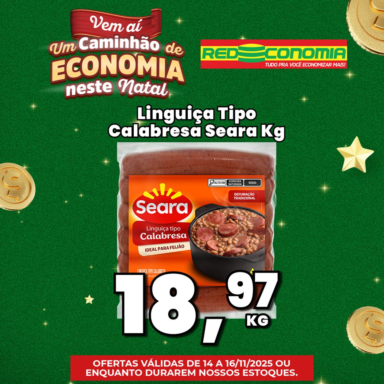 Folheto Redeconomia 14.11.2025 - 16.11.2025