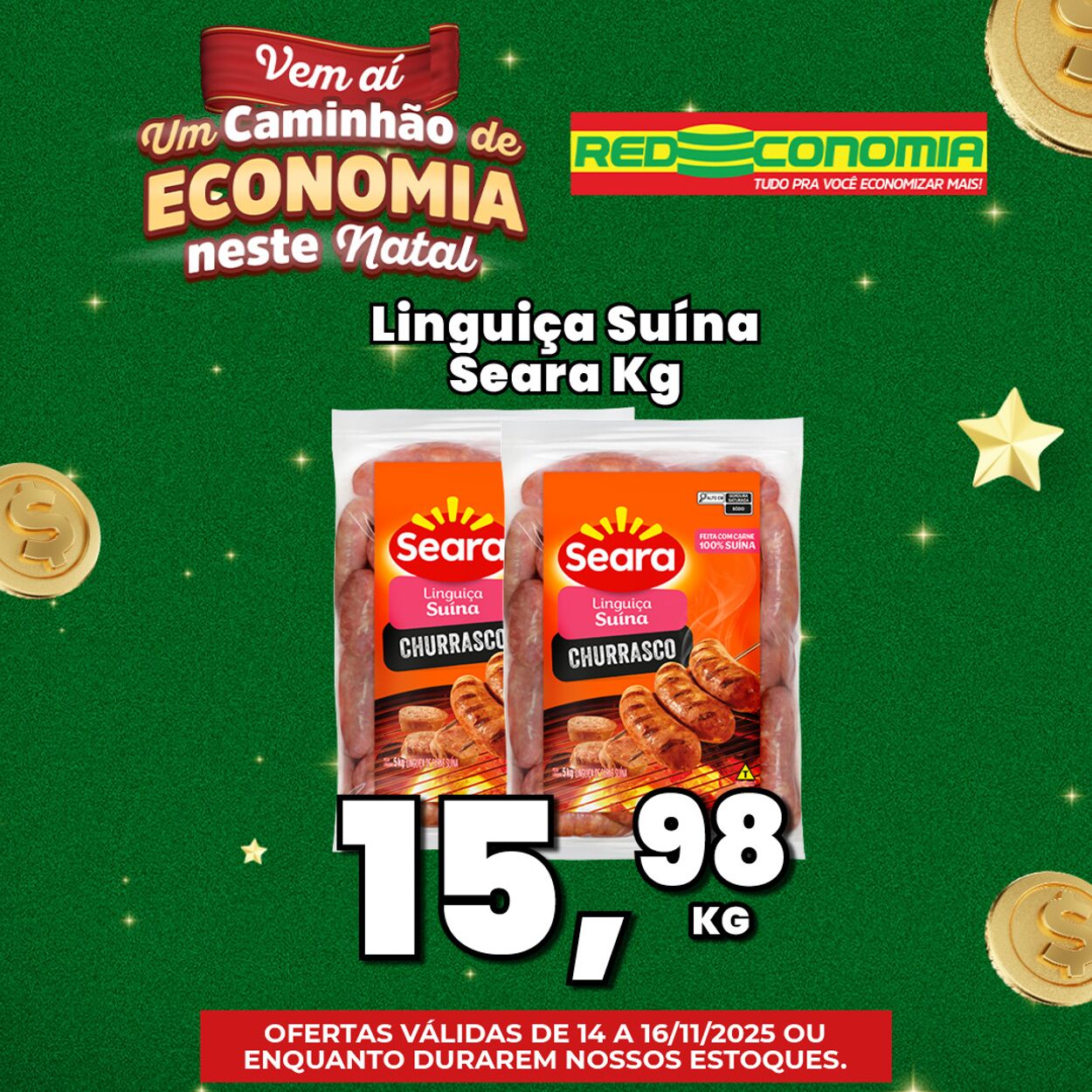Folheto Redeconomia 14.11.2025 - 16.11.2025