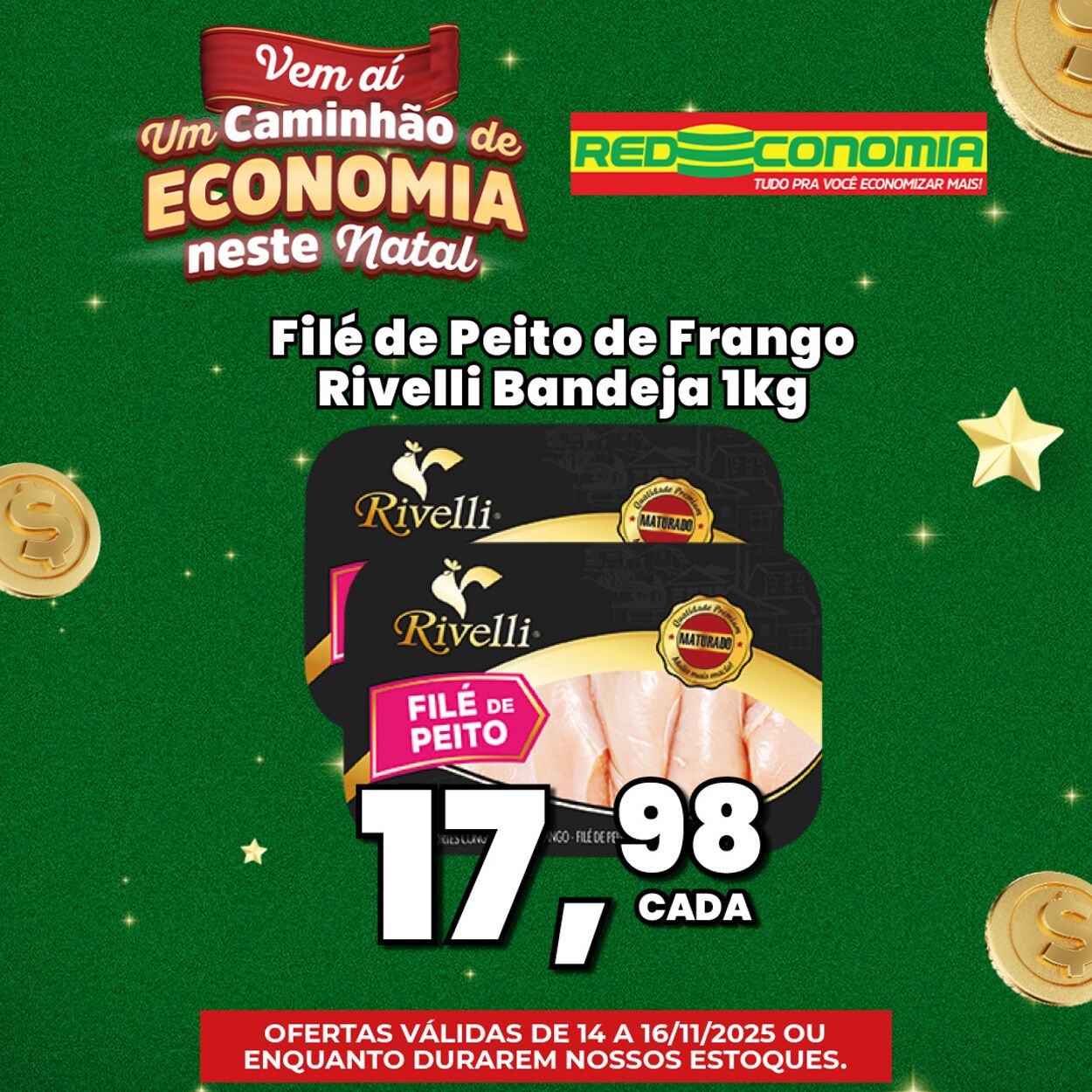 Folheto Redeconomia 14.11.2025 - 16.11.2025