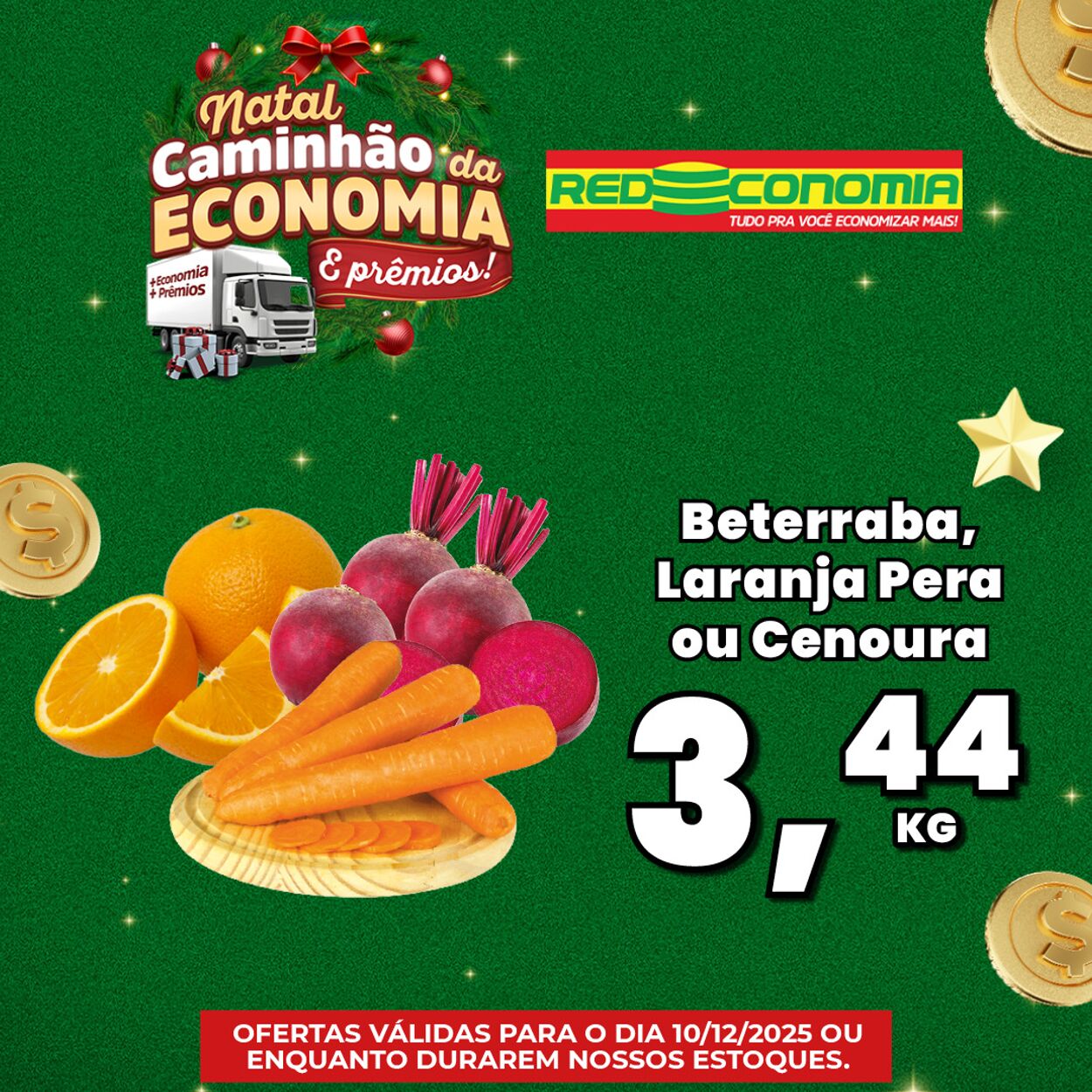 Folheto Redeconomia 10.12.2025 - 12.12.2025