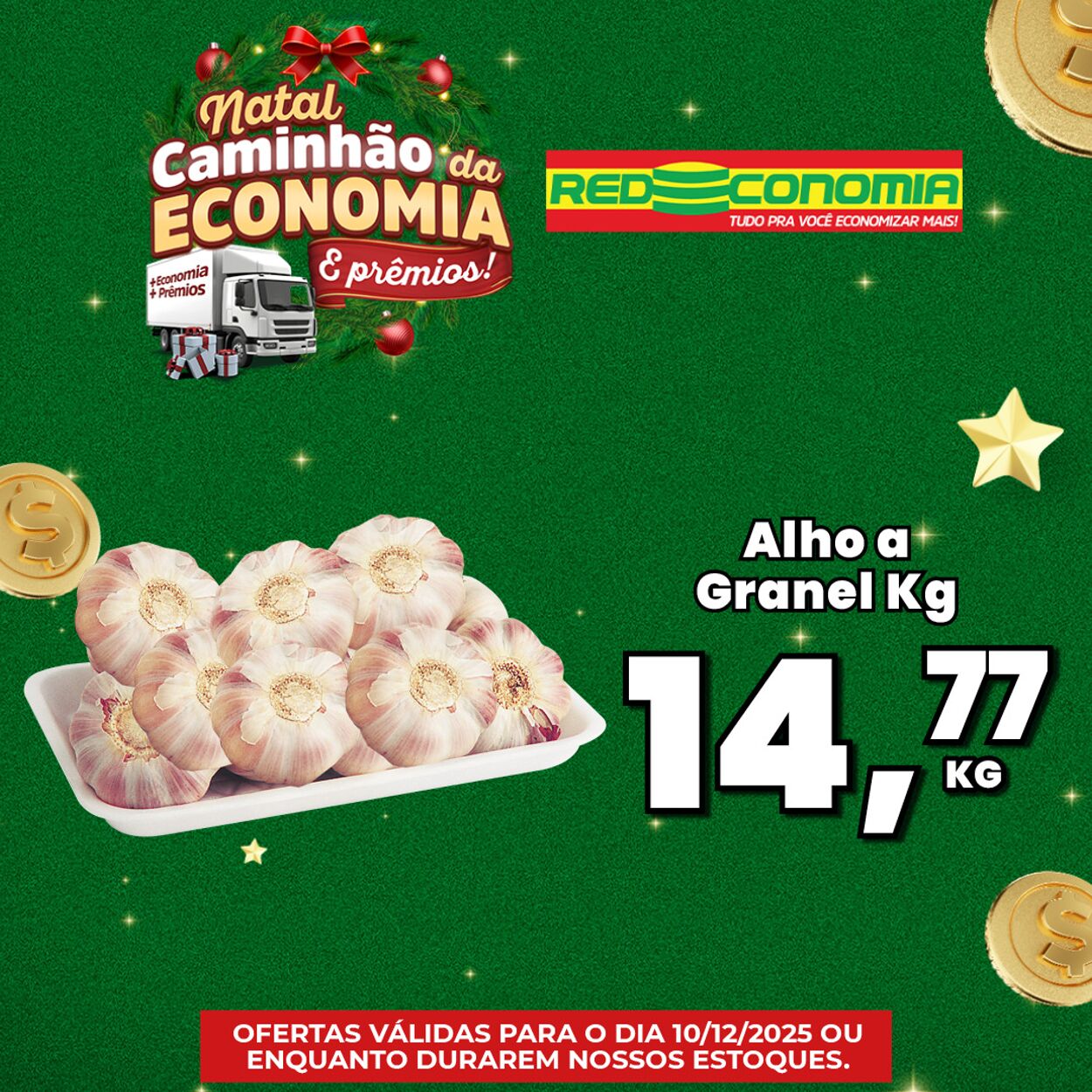 Folheto Redeconomia 10.12.2025 - 12.12.2025