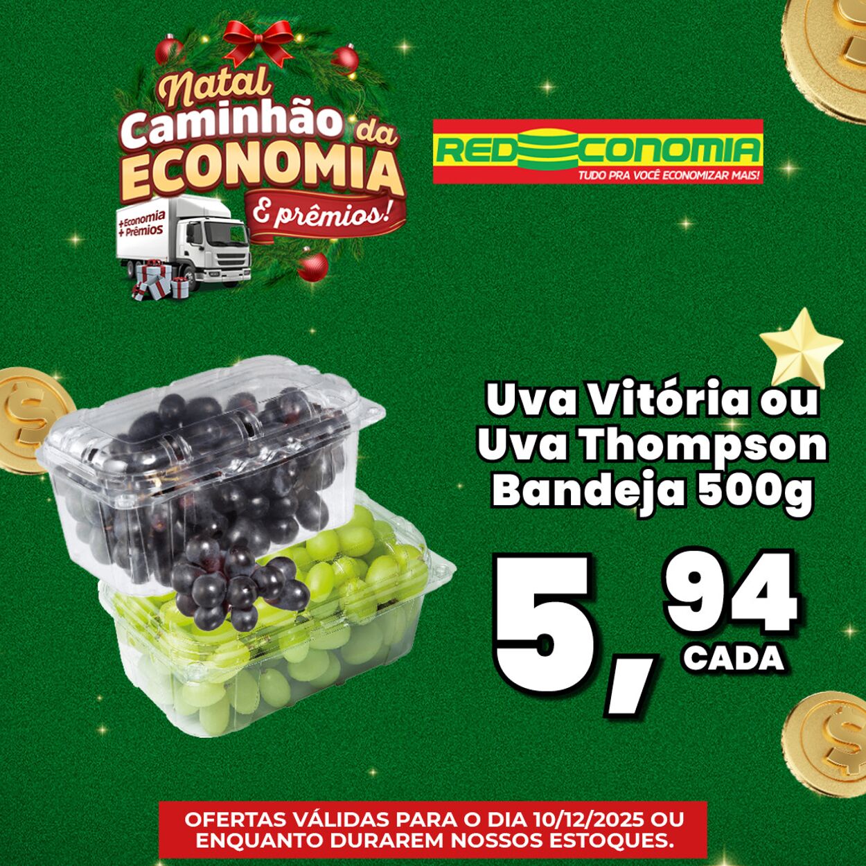 Folheto Redeconomia 10.12.2025 - 12.12.2025