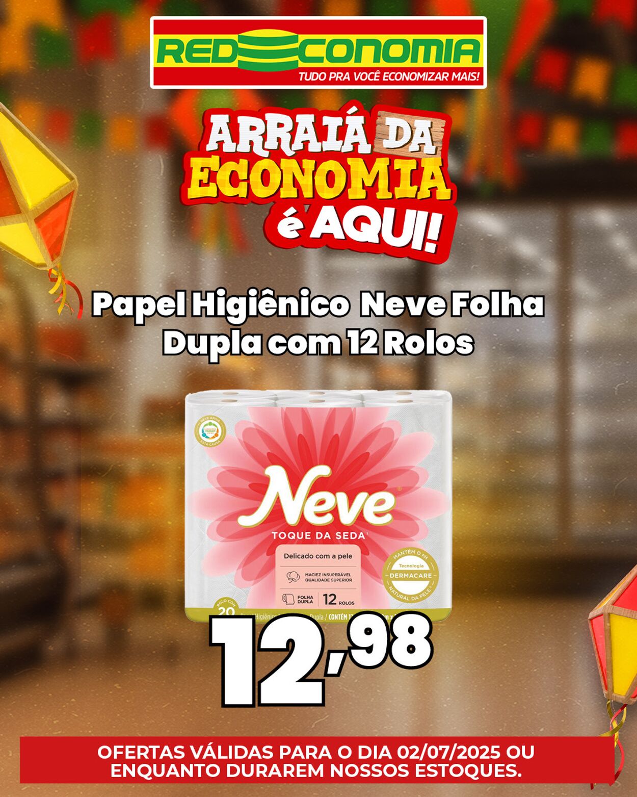 Folheto Redeconomia 02.07.2025 - 04.07.2025