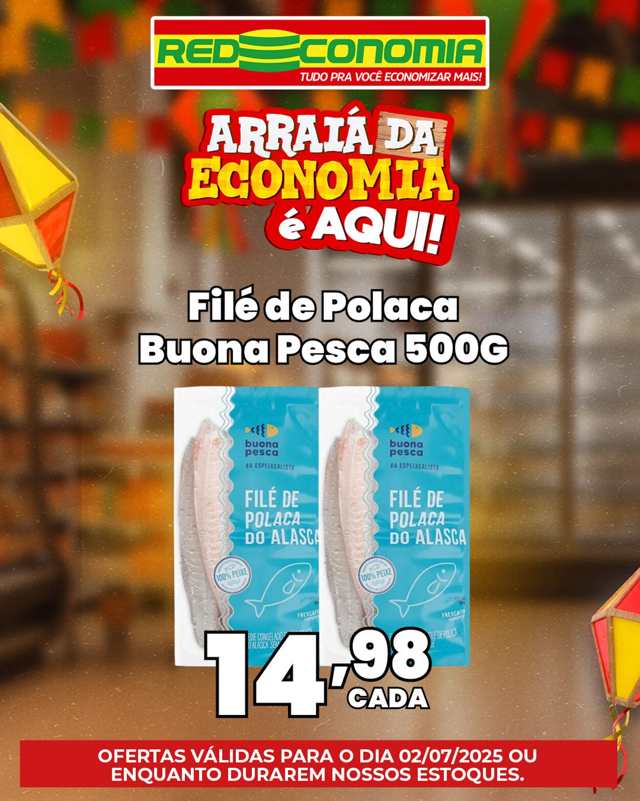 Folheto Redeconomia 02.07.2025 - 04.07.2025