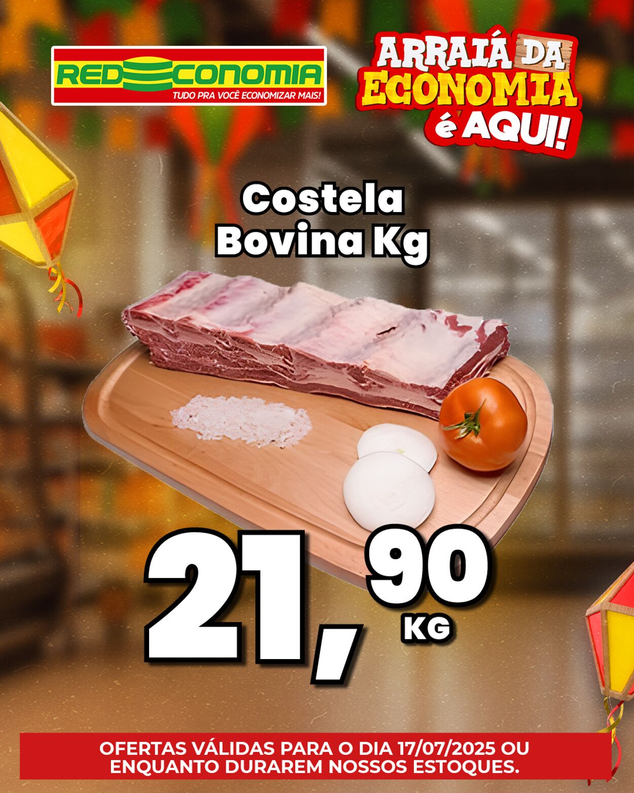 Folheto Redeconomia 17.07.2025 - 19.07.2025