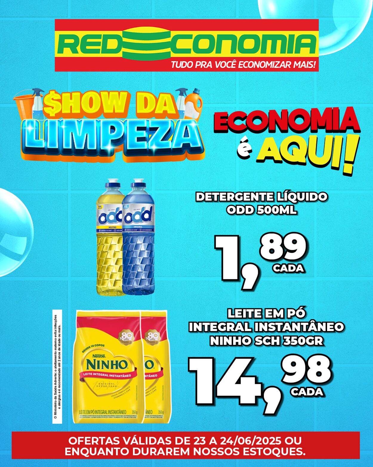 Folheto Redeconomia 24.06.2025 - 26.06.2025