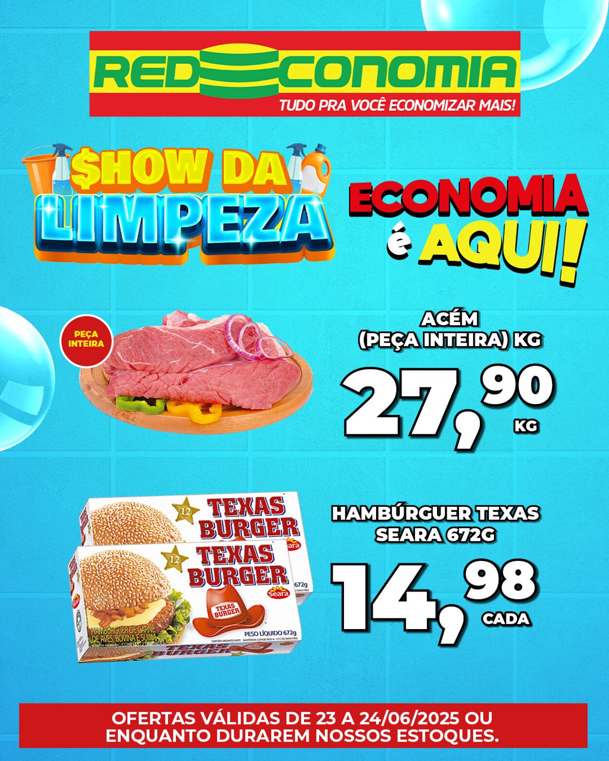 Folheto Redeconomia 24.06.2025 - 26.06.2025