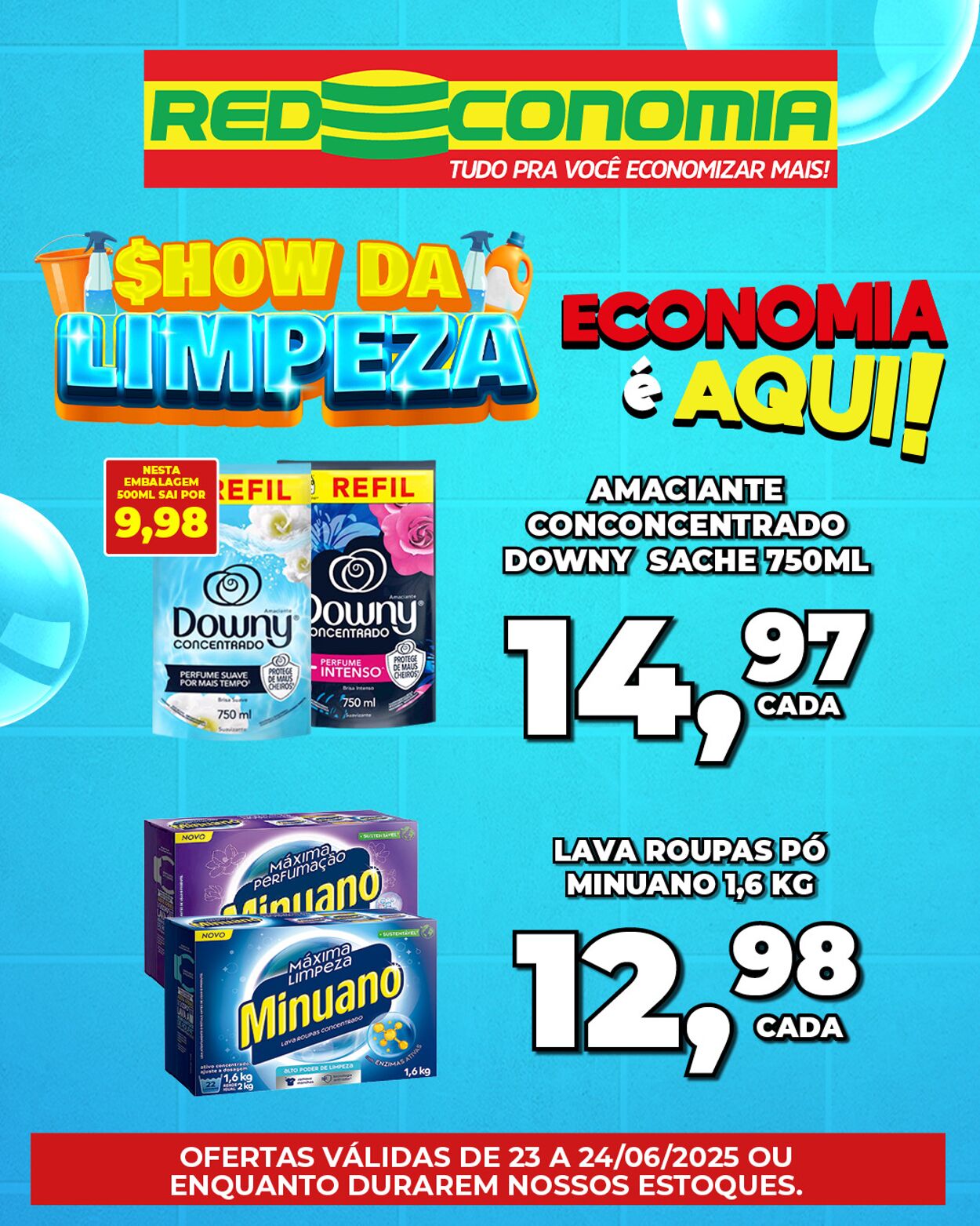 Folheto Redeconomia 24.06.2025 - 26.06.2025