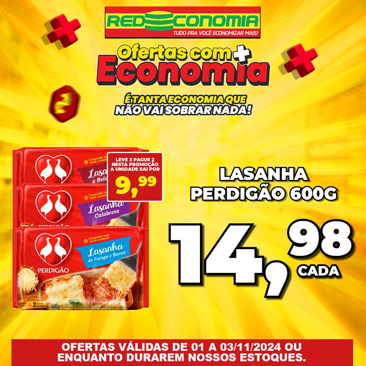 Folheto Redeconomia 01.11.2024 - 03.11.2024