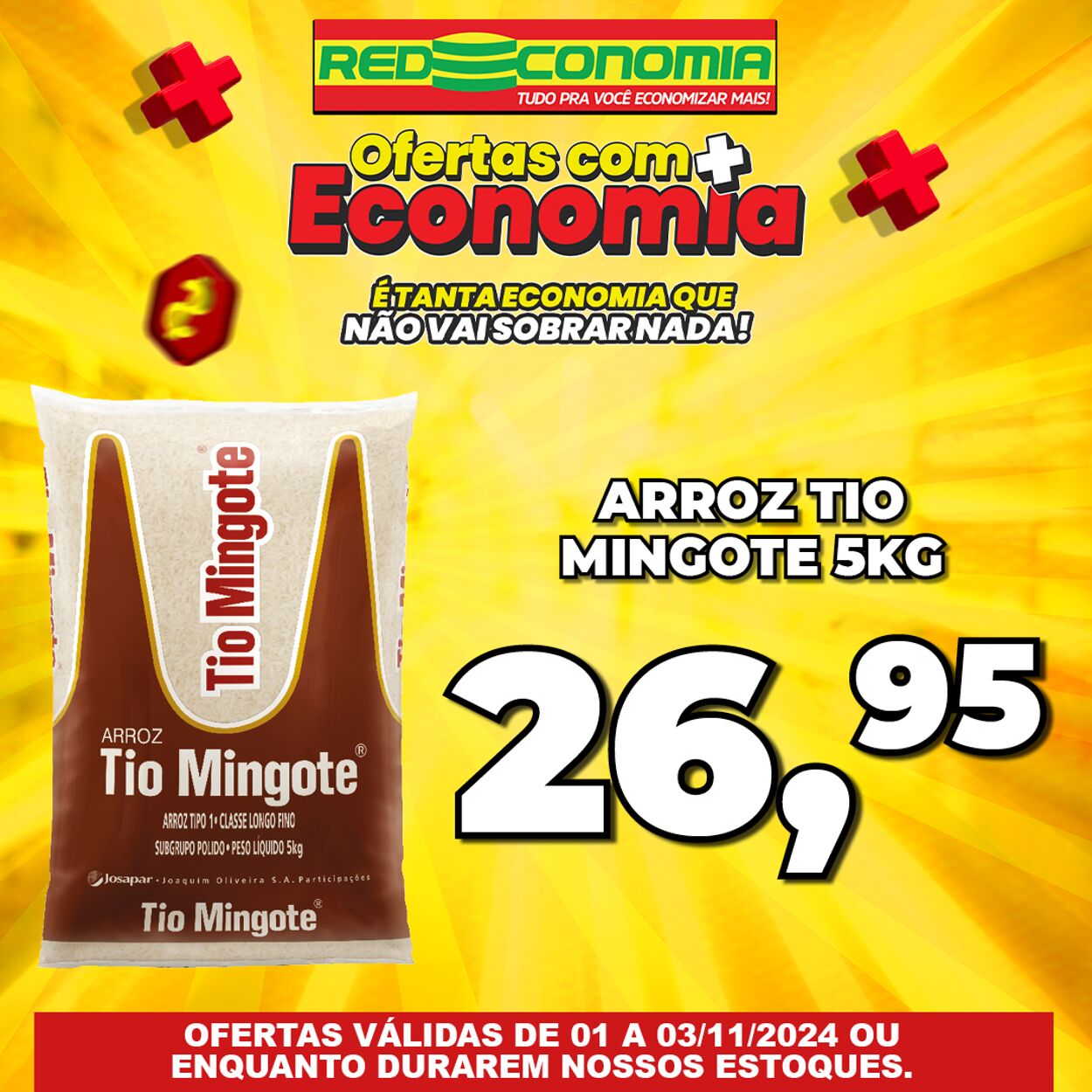 Redeconomia Folhetos promocionais