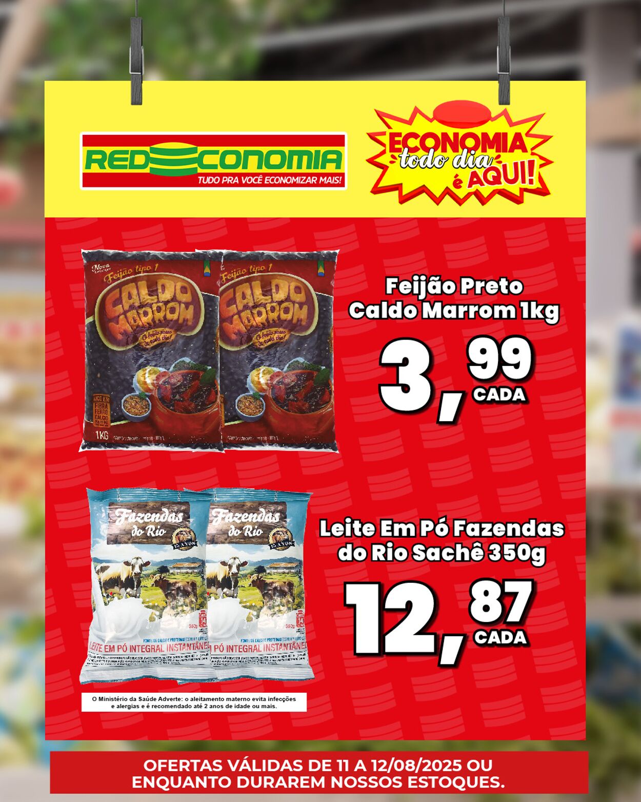 Folheto Redeconomia 11.08.2025 - 13.08.2025