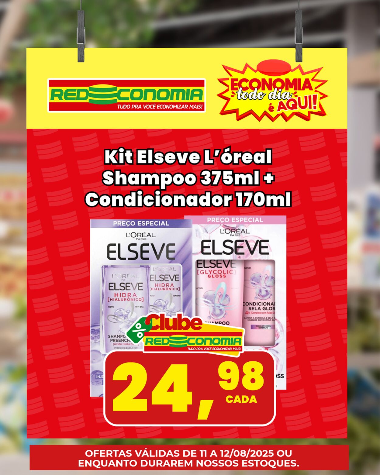 Folheto Redeconomia 11.08.2025 - 13.08.2025