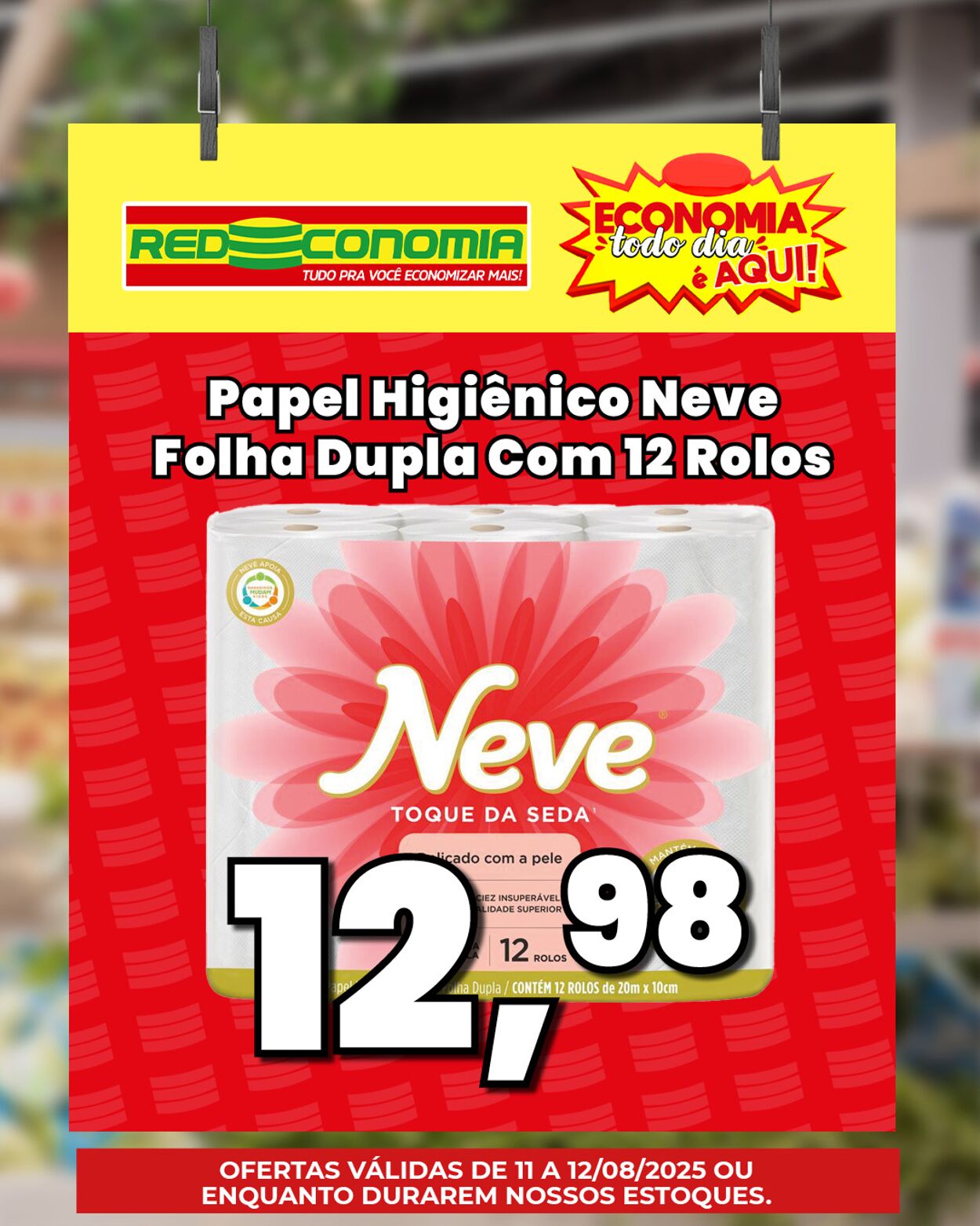 Folheto Redeconomia 11.08.2025 - 13.08.2025
