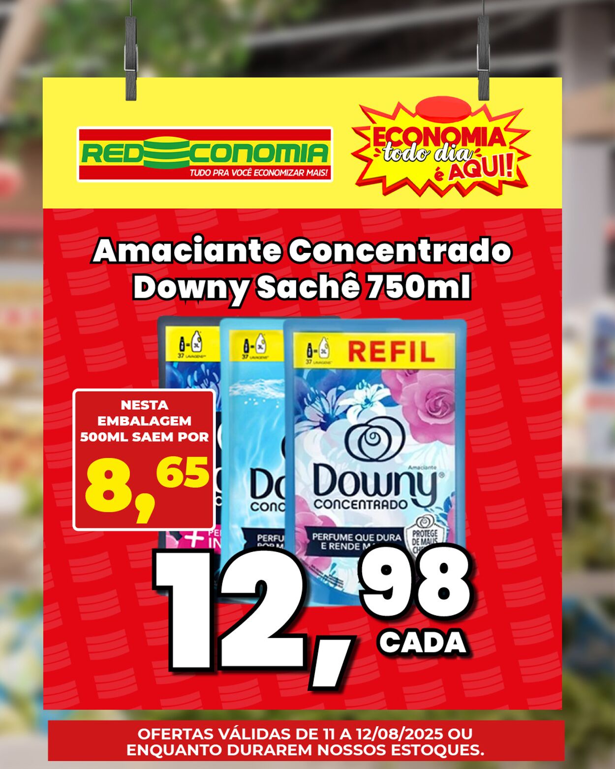 Folheto Redeconomia 11.08.2025 - 13.08.2025