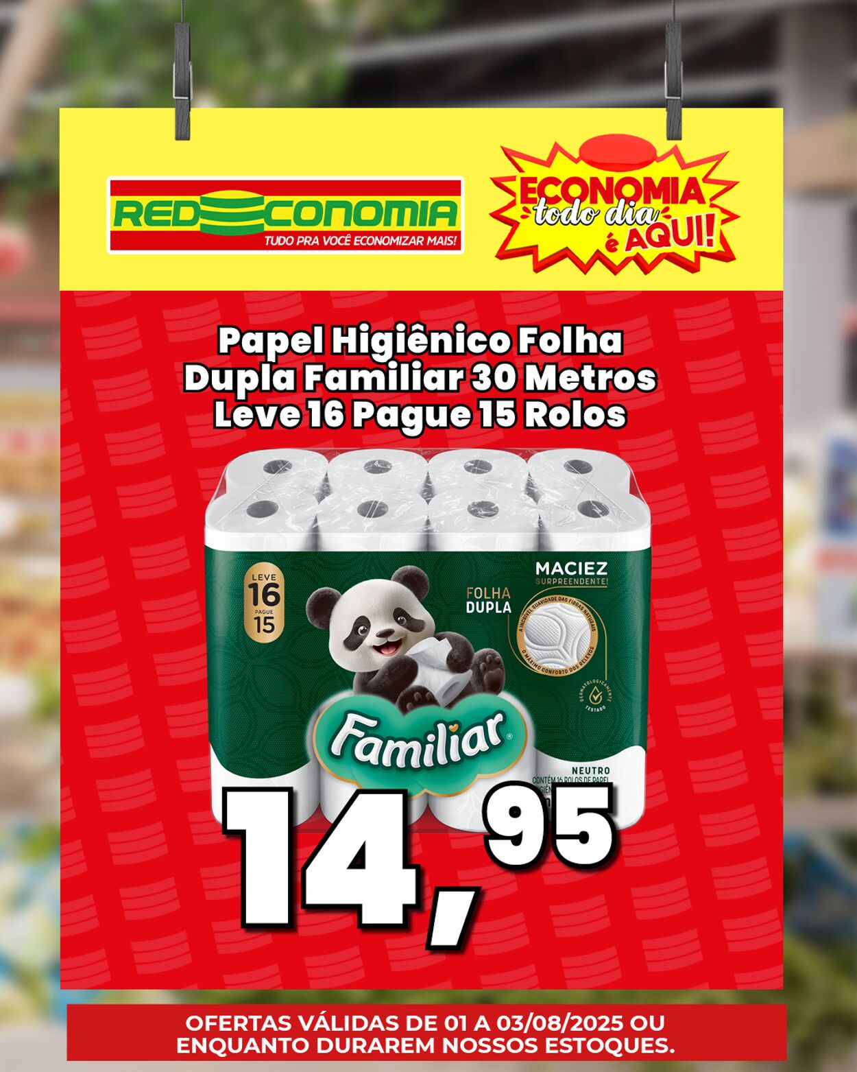 Folheto Redeconomia 01.08.2025 - 03.08.2025