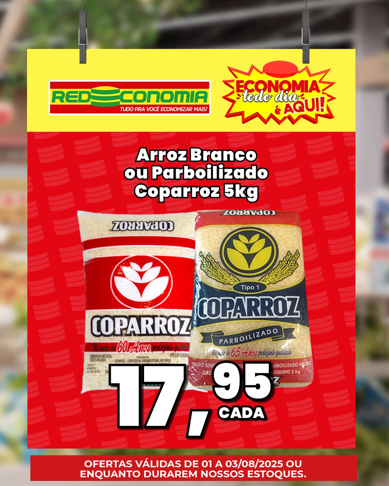 Folheto Redeconomia 01.08.2025 - 03.08.2025