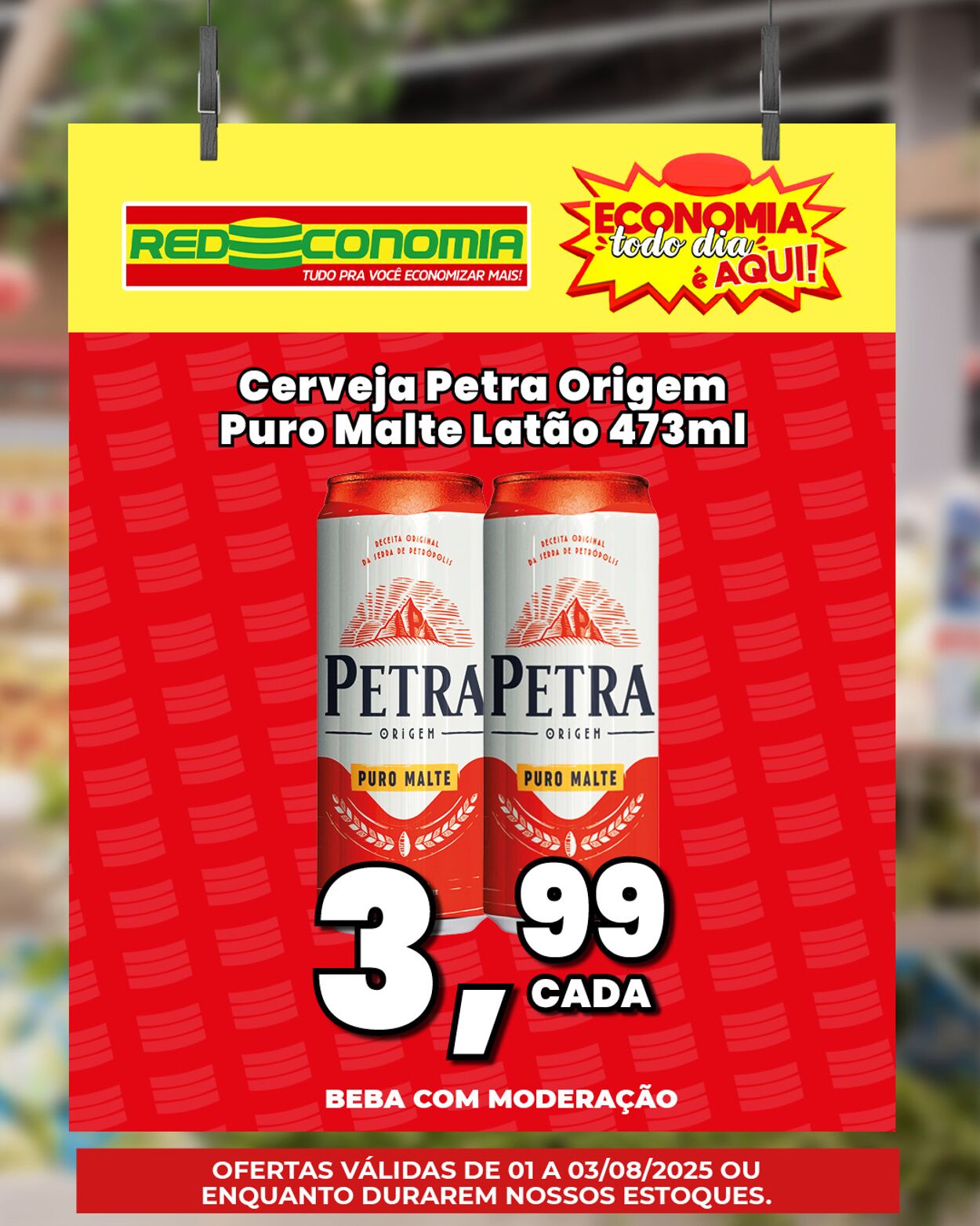 Folheto Redeconomia 01.08.2025 - 03.08.2025