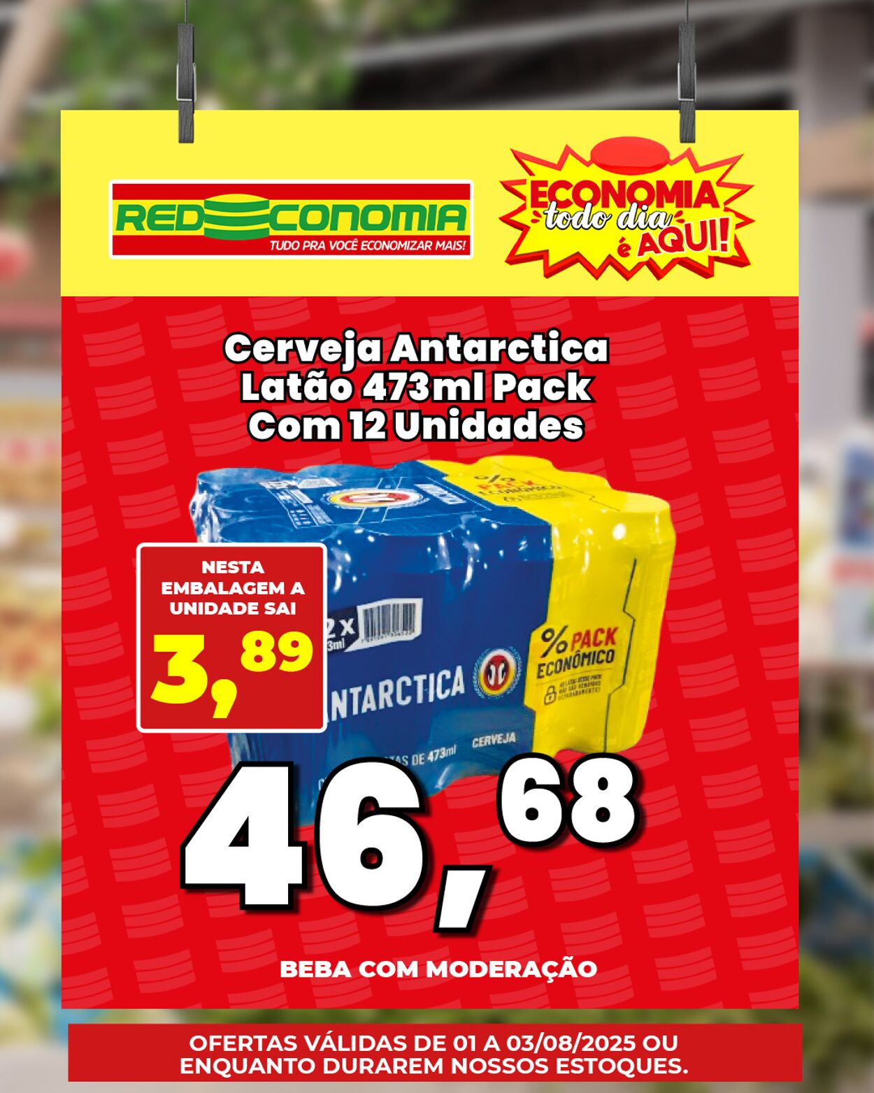 Folheto Redeconomia 01.08.2025 - 03.08.2025