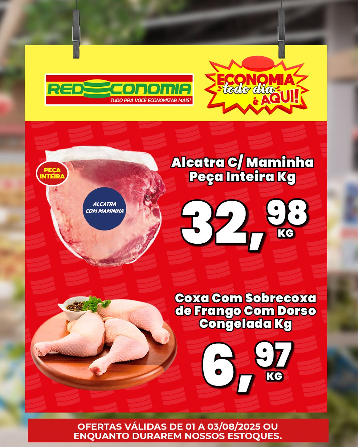 Folheto Redeconomia 01.08.2025 - 03.08.2025