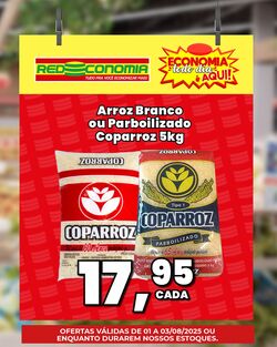 Folheto Redeconomia 01.08.2025 - 03.08.2025