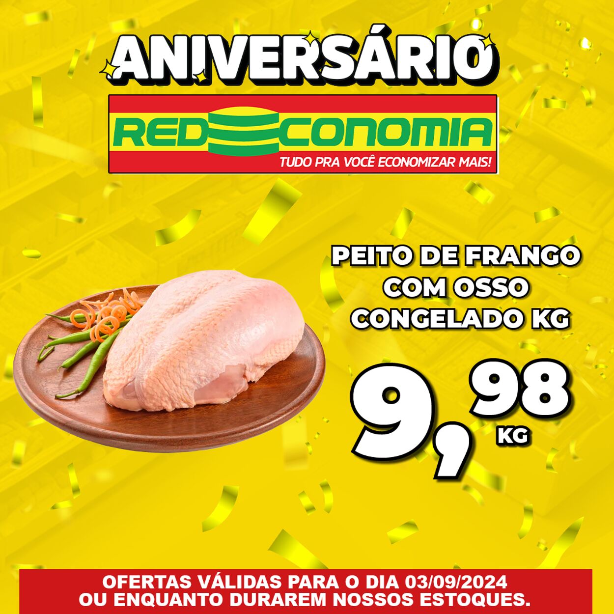 Folheto Redeconomia 02.09.2024 - 04.09.2024