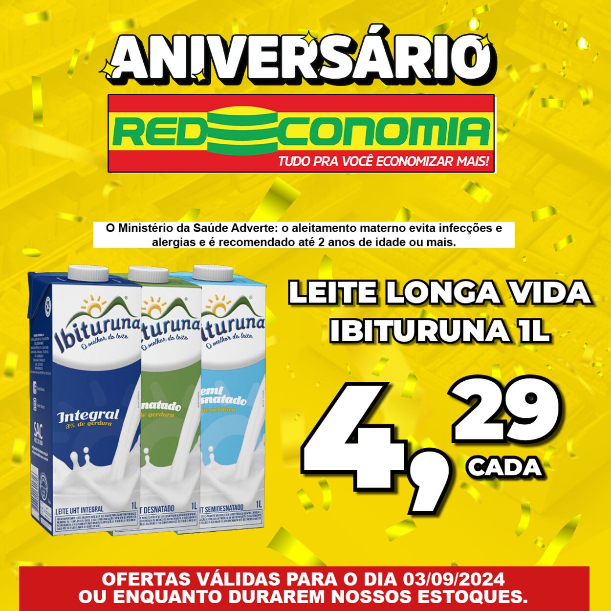 Folheto Redeconomia 02.09.2024 - 04.09.2024